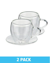 Espresso Glasses 2 Pack