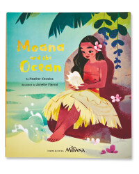Moana Picture Flat Book