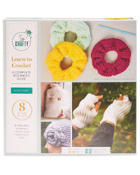 So Crafty Learn To Crochet Kit