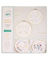 So Crafty Learn To Embroider Kit