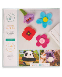 So Crafty Learn To Needle Felt Kit