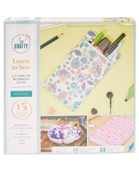 So Crafty Learn To Sew Kit