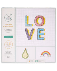 So Crafty Learn To Cross Stitch Kit