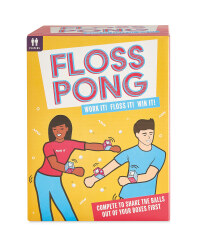 Floss Pong Party Game