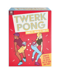 Twerk Pong Party Game
