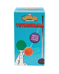 World's Smallest Tetherball