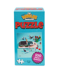 World's Smallest Puzzle