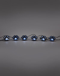 Solar Dog Pawprint Lights