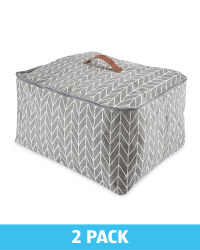 Chevron Underbed Storage 2 Pack