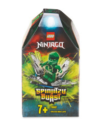Spinjitzu Burst Lloyd Lego Set