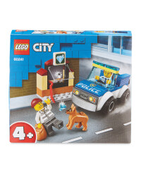 Police Dog Unit Lego Set