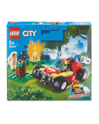 Forest Fire Buggy Lego Set