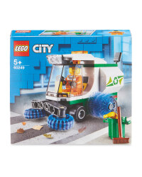 Street Sweeper Lego Set