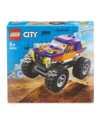 Monster Truck Lego Set
