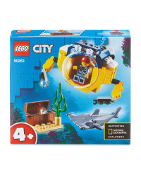 Ocean Mini-Submarine Lego Set