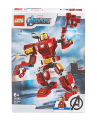 Iron Man Mech Lego Set