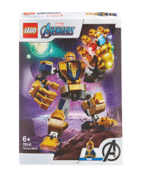 Thanos Mech Lego Set