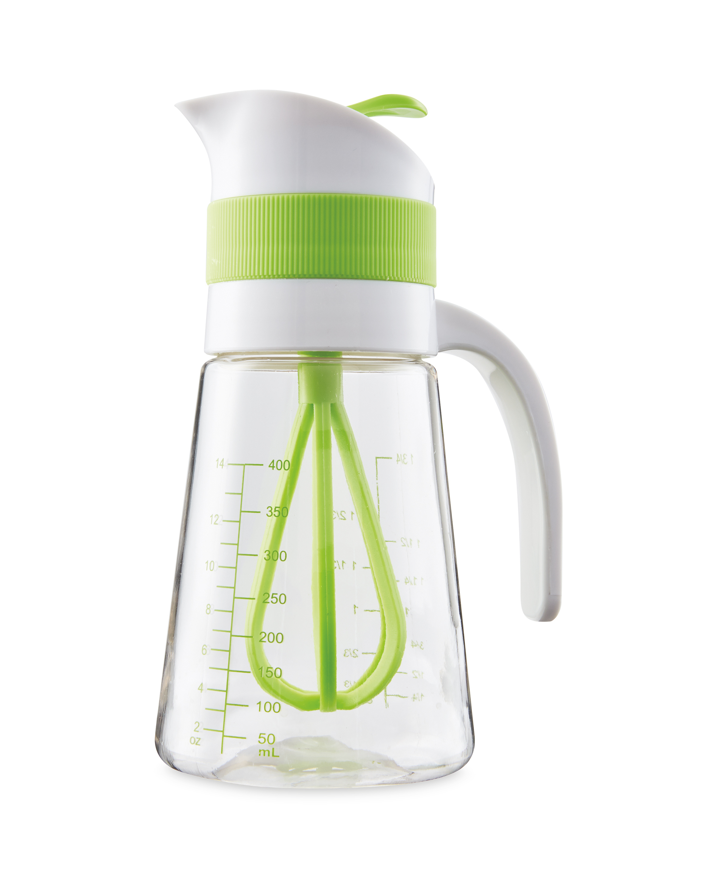 OXO Good Grips Twist and Pour 14 oz. Salad Dressing Mixer in Green