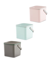 Minky Pastel Compost Caddy