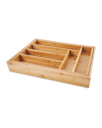 Kirkton House Bamboo Cutlery Tray