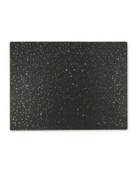 Black Terrazzo Work Top Saver
