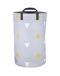 Grey Kids' Storage Bag