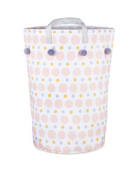 Yellow & Pink Kids' Storage Bag
