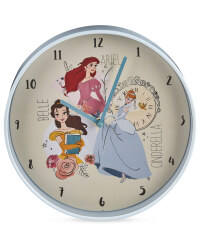 Children's Disney Princess Clock