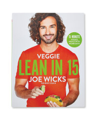 Joe Wicks Veggie Lean in 15 Book