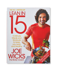 Joe Wicks Lean in 15 Shift Plan Book