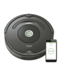 Black Irobot Roomba Vacuum Aldi Uk Black Irobot Roomba Vacuum Aldi Uk