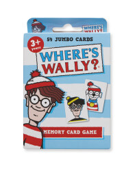Where's Wally Memory Game