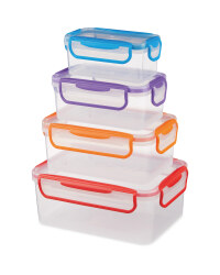 Brights Rectangle Clip & Close Set