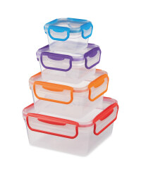 Brights Square Clip & Close Set
