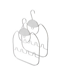 Kirkton House Garment Organiser 2 Pk