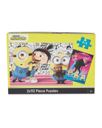 Kids' Minions 2 Puzzle