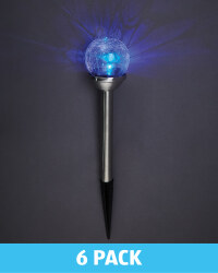 Solar Crackle Lights 6 Pack