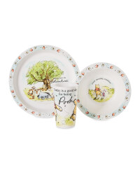 Winnie the Pooh Breakfast Set