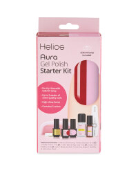 Helios Chiffon Gel Nail Starter Kit