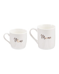 Mama Mini Mugs 2 Pack