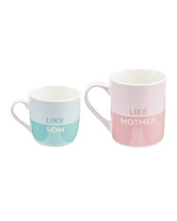 Like Mother Like Son Mugs 2 Pack