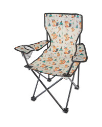 Children's Foxes Camping Chair