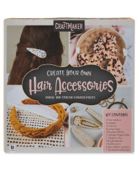 Hinkler Hair Accessories Craft Kit