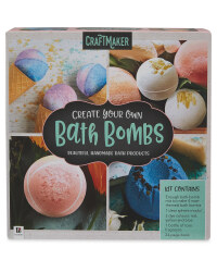 Hinkler Bath Bombs Craft Kit