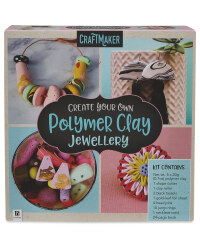 Hinkler Clay Jewellery Craft Kit