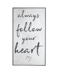 Kirkton House Heart Canvas