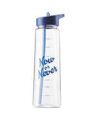 Now Or Never Hydration Bottle