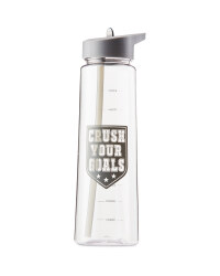 Crush Your Goals Hydration Bottle