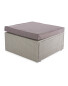 Grey Rattan Sofa With Cover