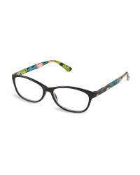 Eyewear Floral Print Reading Glasses